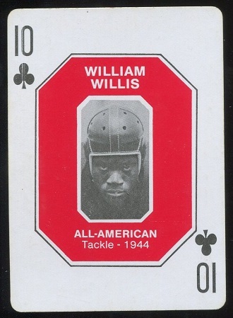 Bill Willis 1944 1979 Ohio State Greats 1916-1965 football card