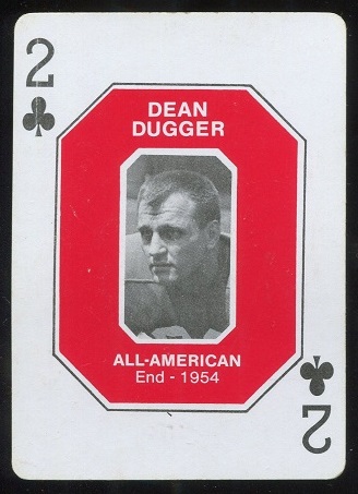 Dean Dugger 1954 1979 Ohio State Greats 1916-1965 football card