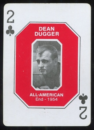 Dean Dugger 1954 1979 Ohio State Greats 1916-1965 football card Dean Dugger 1954 1979 Ohio State Greats 1916-1965 football card