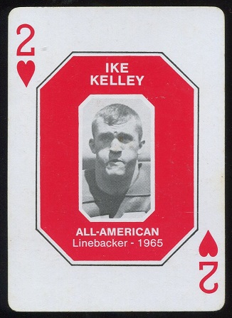 Ike Kelley 1965 1979 Ohio State Greats 1916-1965 football card