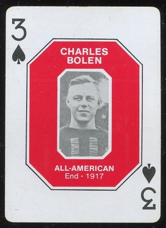 Charles Bolen 1917 1979 Ohio State Greats 1916-1965 football card Charles Bolen 1917 1979 Ohio State Greats 1916-1965 football card