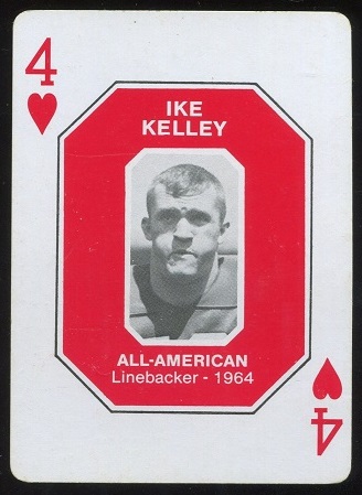 Ike Kelley 1964 1979 Ohio State Greats 1916-1965 football card