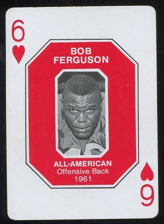 Bob Ferguson 1961 1979 Ohio State Greats 1916-1965 football card