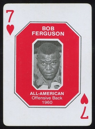 Bob Ferguson 1960 1979 Ohio State Greats 1916-1965 football card