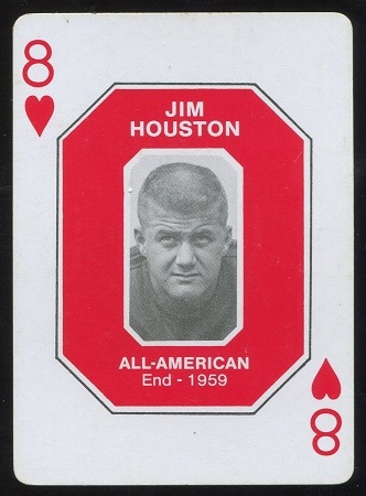 Jim Houston 1959 1979 Ohio State Greats 1916-1965 football card