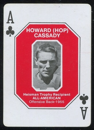 Howard Cassady 1955 1979 Ohio State Greats 1916-1965 football card