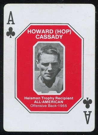 Howard Cassady 1955 1979 Ohio State Greats 1916-1965 football card Howard Cassady 1955 1979 Ohio State Greats 1916-1965 football card