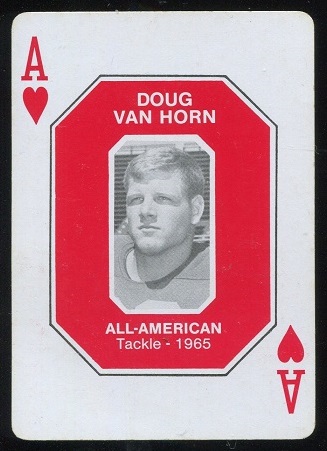 Doug Van Horn 1965 1979 Ohio State Greats 1916-1965 football card