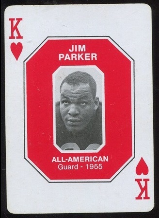 Jim Parker 1955 1979 Ohio State Greats 1916-1965 football card