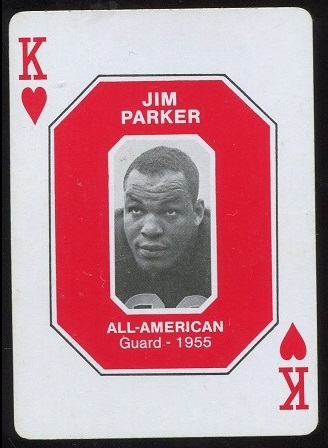 Jim Parker 1955 1979 Ohio State Greats 1916-1965 football card Jim Parker 1955 1979 Ohio State Greats 1916-1965 football card