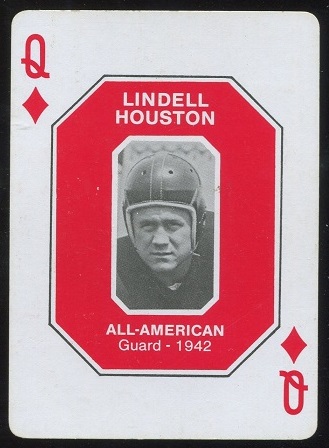 Lin Houston 1942 1979 Ohio State Greats 1916-1965 football card