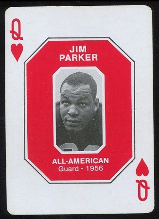 Jim Parker 1956 1979 Ohio State Greats 1916-1965 football card