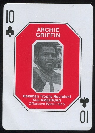 Archie Griffin 1975 1979 Ohio State Greats 1966-1978 football card