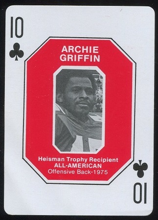 Archie Griffin 1975 1979 Ohio State Greats 1966-1978 football card Archie Griffin 1975 1979 Ohio State Greats 1966-1978 football card