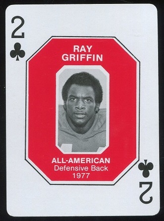 Ray Griffin 1977 1979 Ohio State Greats 1966-1978 football card