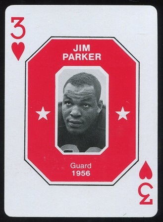 Jim Parker HOF 1979 Ohio State Greats 1966-1978 football card Jim Parker HOF 1979 Ohio State Greats 1966-1978 football card