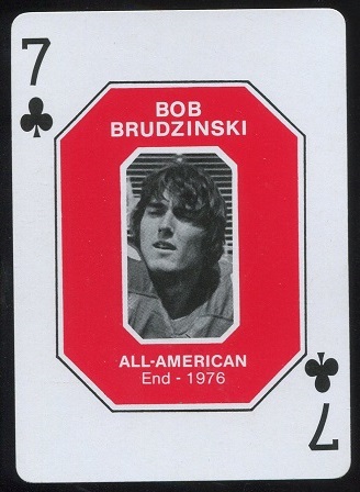 Bob Brudzinski 1976 1979 Ohio State Greats 1966-1978 football card