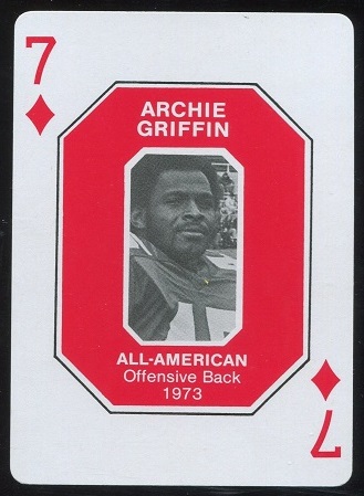 Archie Griffin 1973 1979 Ohio State Greats 1966-1978 football card