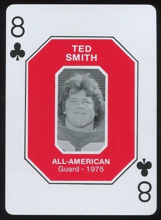 Ted Smith 1975 1979 Ohio State Greats 1966-1978 football card