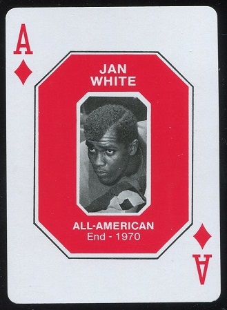 Jan White 1970 1979 Ohio State Greats 1966-1978 football card