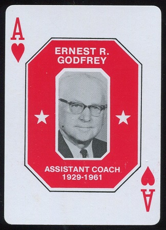 Ernest Godfrey HOF 1979 Ohio State Greats 1966-1978 football card