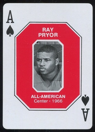 Ray Pryor 1966 1979 Ohio State Greats 1966-1978 football card