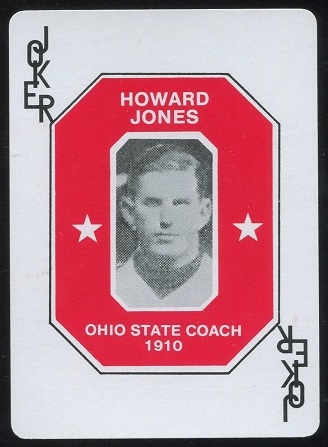 Howard Jones HOF 1979 Ohio State Greats 1966-1978 football card