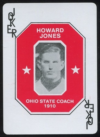 Howard Jones HOF 1979 Ohio State Greats 1966-1978 football card Howard Jones HOF 1979 Ohio State Greats 1966-1978 football card