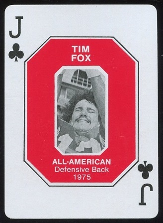 Tim Fox 1975 1979 Ohio State Greats 1966-1978 football card