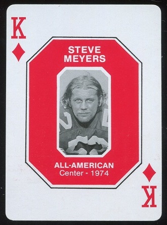 Steve Myers 1974 1979 Ohio State Greats 1966-1978 football card