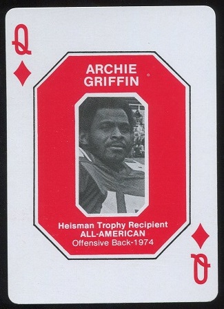 Archie Griffin 1974 1979 Ohio State Greats 1966-1978 football card