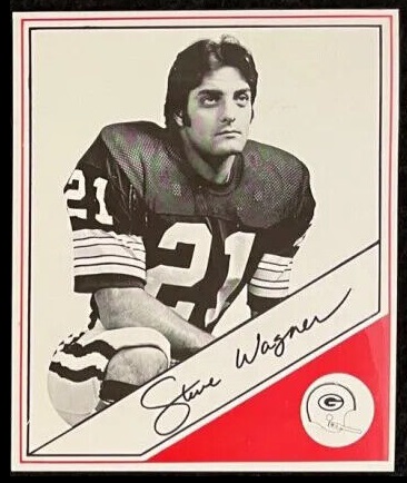 Steve Wagner 1979 Open Pantry football card