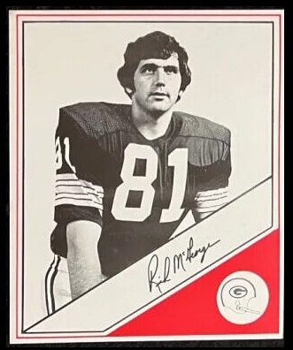 Rich McGeorge 1979 Open Pantry football card