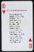 1979 Stanford Playing Cards 1979 Seniors