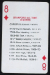 1979 Stanford Playing Cards All-Time Leaders - Career Rushing Yards
