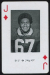 1979 Stanford Playing Cards Brian Holloway