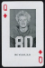 1979 Stanford Playing Cards Milt McColl