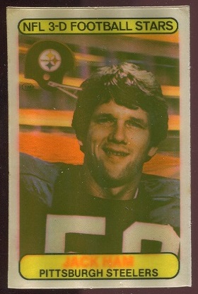 Jack Ham 1979 Stop N Go football card Jack Ham 1979 Stop N Go football card