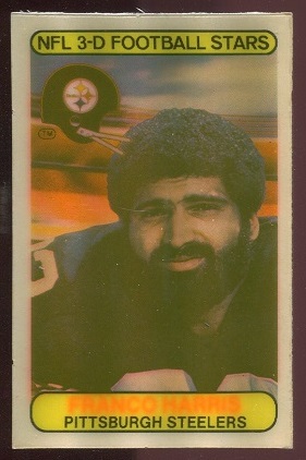 Franco Harris 1979 Stop N Go football card