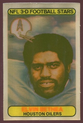 Elvin Bethea 1979 Stop N Go football card