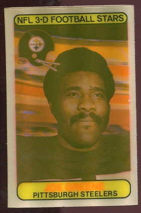 Joe Greene 1979 Stop N Go football card