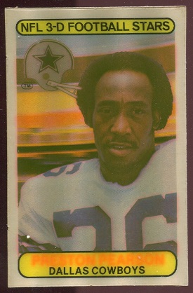 Preston Pearson 1979 Stop N Go football card