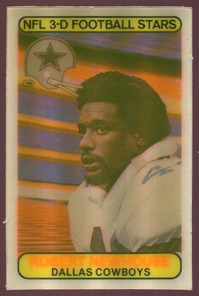 Robert Newhouse 1979 Stop N Go football card