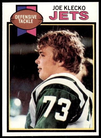 Joe Klecko 1979 Topps football card