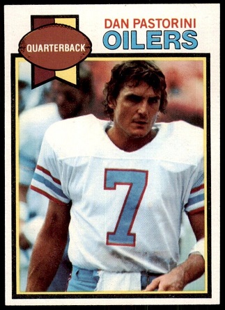 Dan Pastorini 1979 Topps football card