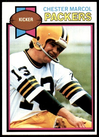 Chester Marcol 1979 Topps football card