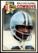 1979 Topps Billy Joe DuPree