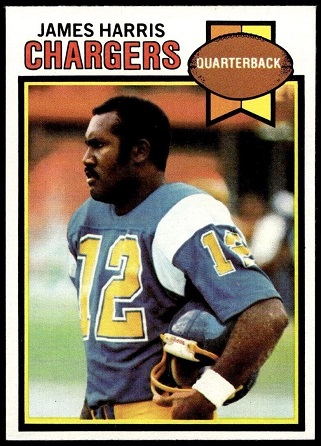 James Harris 1979 Topps football card