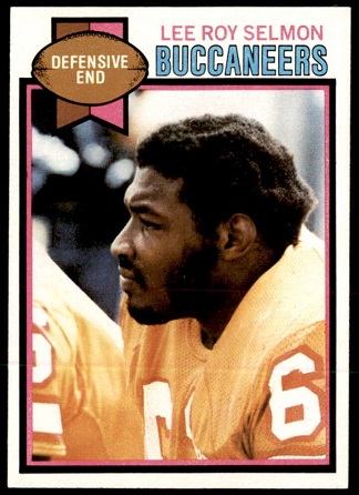 Lee Roy Selmon 1979 Topps football card Lee Roy Selmon 1979 Topps football card