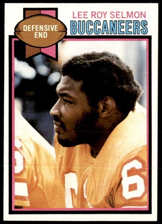 Lee Roy Selmon 1979 Topps football card